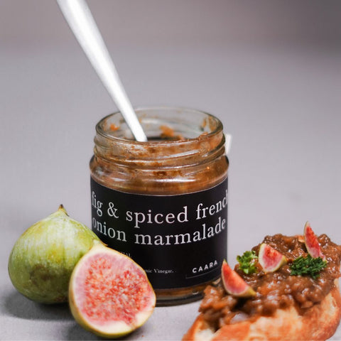 Fig & Spiced French Onion Marmalade