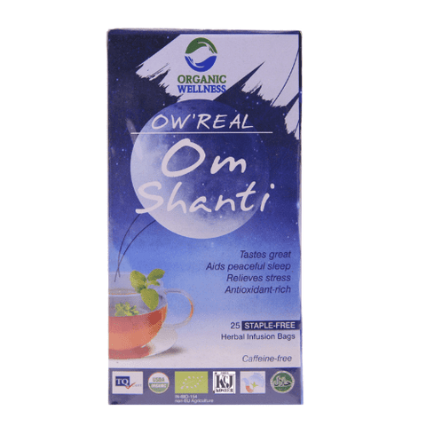 Organic Wellness Om Shanti (Tea Bags)