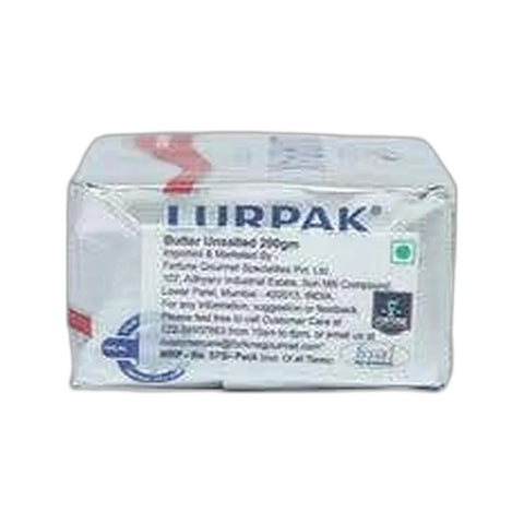 Lurpak Butter Unsalted 200g