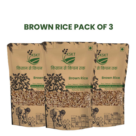 Basmati Brown Rice 3kg