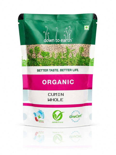 Down to Earth Cumin Whole 100grams