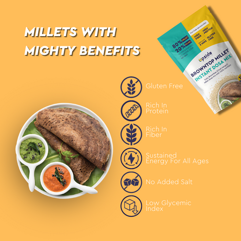 Browntop Millet - Instant Dosa Mix