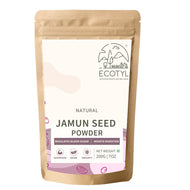 Ecotyl Jamun Seed Powder | Blood Sugar Control | Rich in Antioxi200g