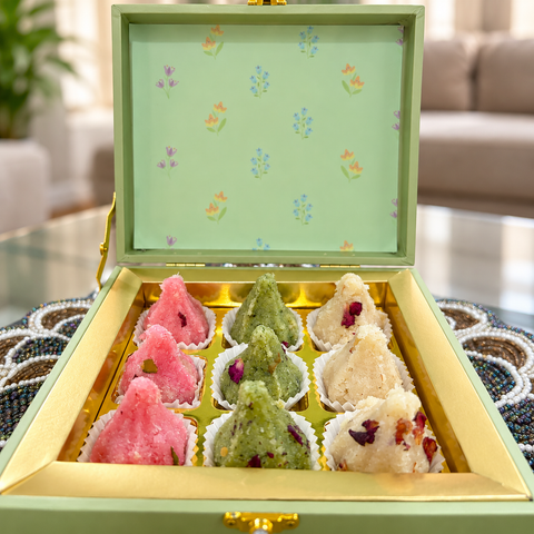 The Coconut Garden Box (Delivered Separately Next Day)