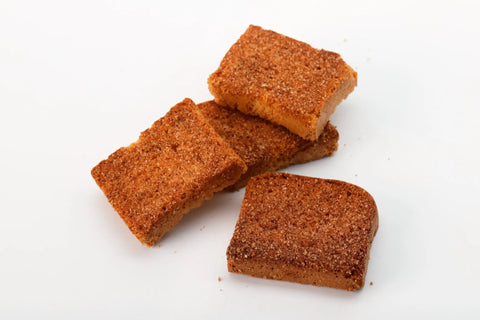 RUSKLE No Maida Cinnamon Sugar Flavoured Rusk