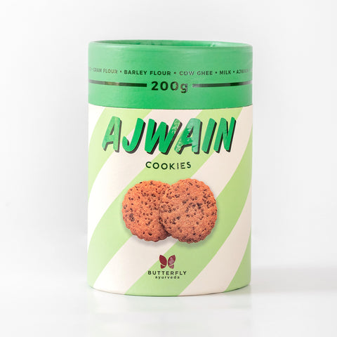 Ajwain Cookies