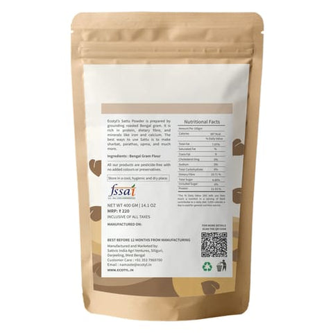 Ecotyl Sattu Powder