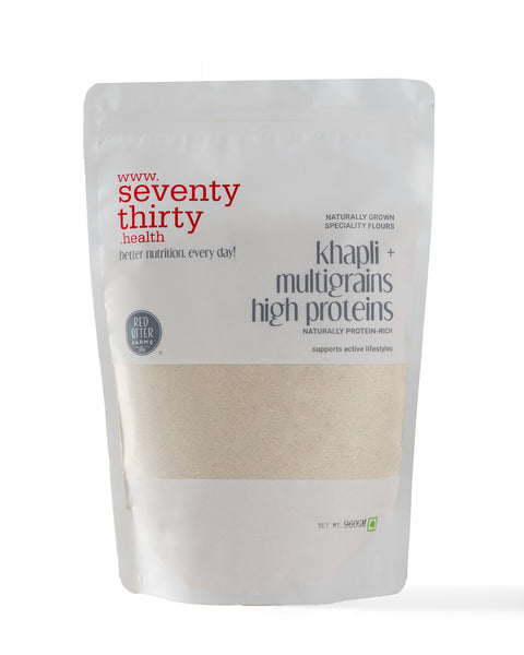Khapli and Multigrains High Proteins Flour Blend