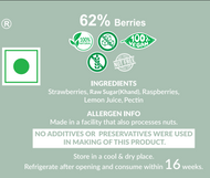 Raspberry Strawberry Preserve