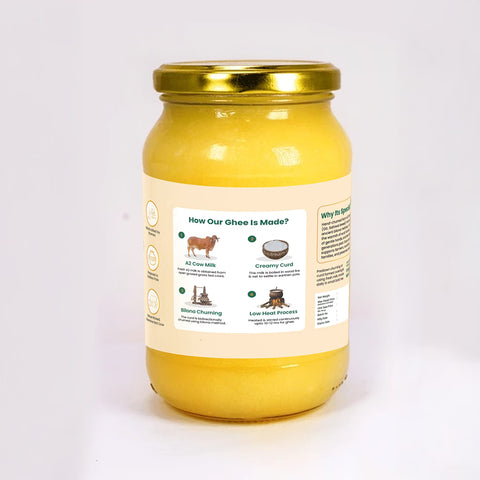 Premium A2 Cow Ghee (B2G3)