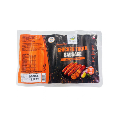 La Carne Chicken Tikka Sausage 150g