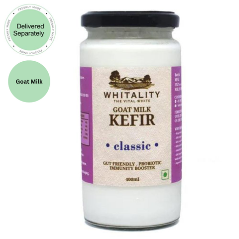 Goat Milk Kefir - Classic (Delivered Separately)