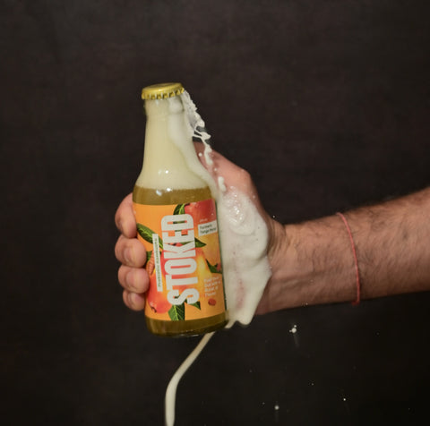 Turmeric Tango Mango Kombucha