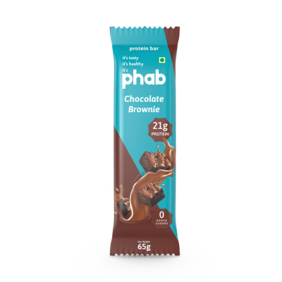 Phab 21g Protein Bar Chocolate Brownie 65g