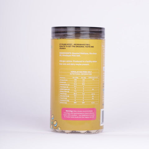 Himalyan pink salt makhana