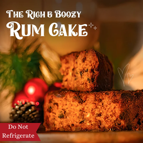Winter Special Rum cake