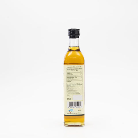 Orasure Organics White Sesame Oil