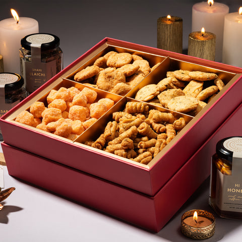 Square Signature Savoury (Delivered Separately Next Day)