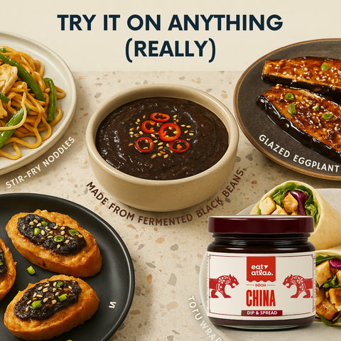 Eat Atlas Sichuan's Chilli Bean Oil (100 grams)