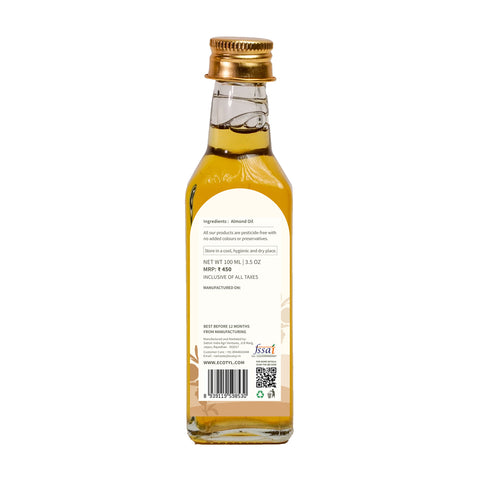 Ecotyl (Cold-Pressed) Almond Oil 100 ml