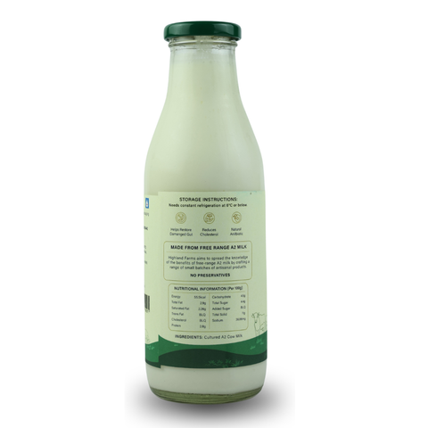 A2 Cow Milk Kefir (Delivered Separately Next Day)