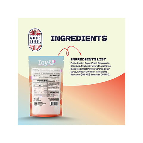 Good Seoul Icy-U Peach Tea 230ml