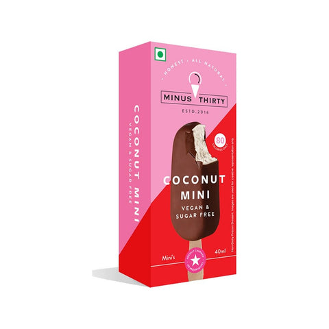 Minus30 Coconut Mini Stick Vegan & Sugar Free 40ml