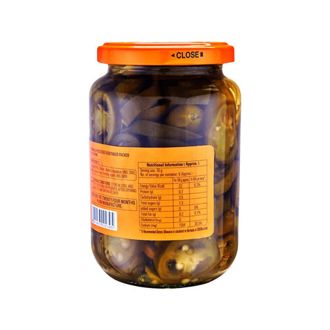 Tify Jalapeno 350g