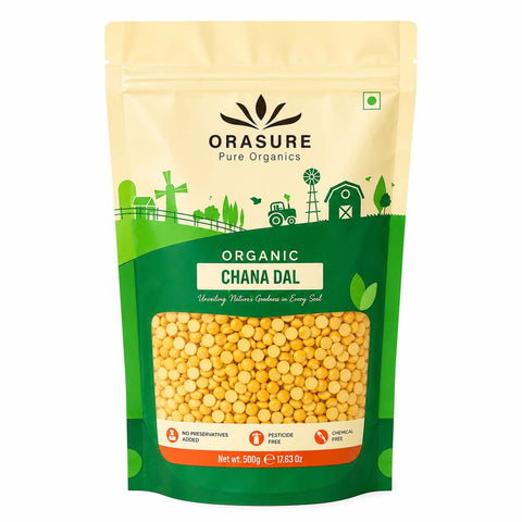 Orasure Organics Chana Dal