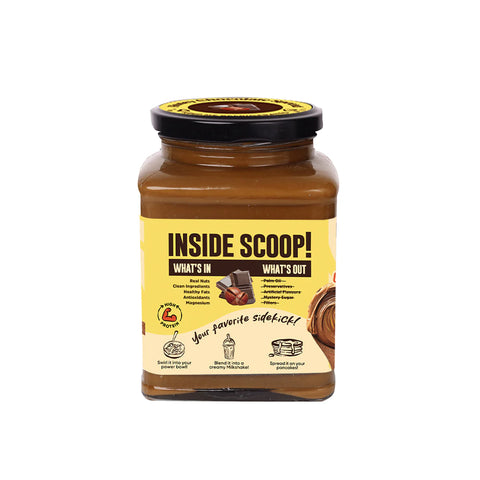 Hazelnut Chocolate Creamy (Honey)