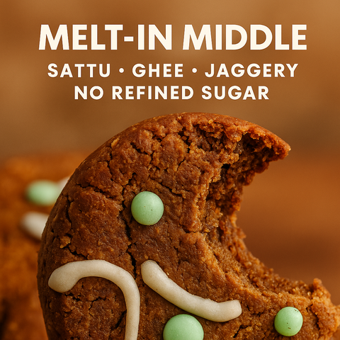 Christmas Gingerbread Man (15g each)