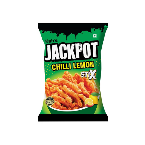 Kab's Jackpot Chilli Lemon Stix 80g