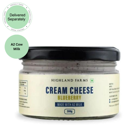 Cream Cheese - Blueberry (Delivered Separately Next Day)