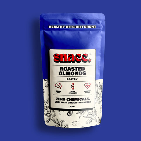 Roasted Salted Almonds