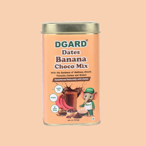 DGARD Dates Banana Choco Mix 200 grams