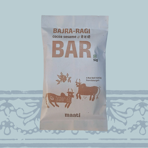 Bajra-Ragi Cocoa-Sesame Bar
