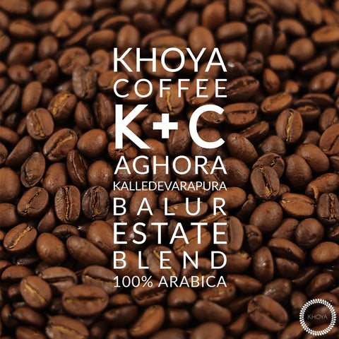 Khoya Coffee (Roasted Beans) (Delivered Separately Next Day)