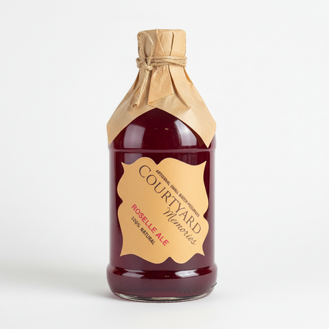 Courtyard Memories Roselle Ale 410 ml