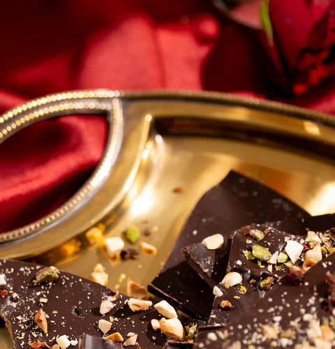 Roasted Nuts Barks - 35% Milk Chocolate Sale price