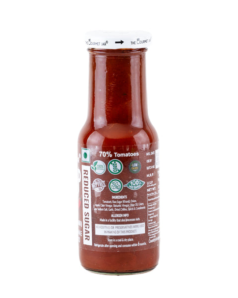 The Gourmet Jar  Ketchup Picante (With Kanthari Chilli) 225 grams
