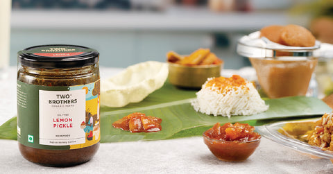 Lemon Pickle Sweet and Sour 300g | Oil Free & Vinegar Free Lime Pickle