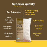 Sattu Atta 1 kg | Made Using Bengal Gram