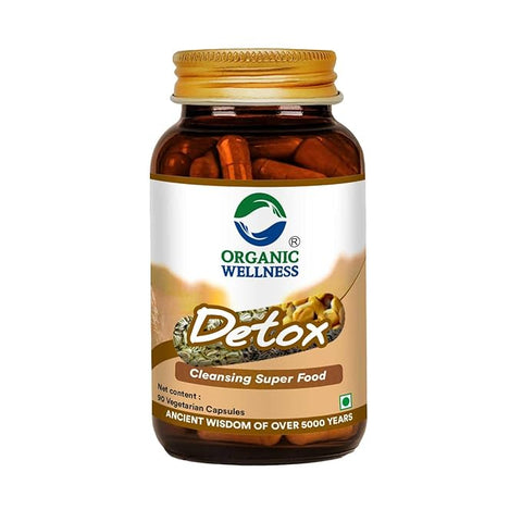 Organic Wellness Detox 90 Capsules