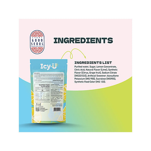 Good Seoul Icy-U Blue Lemonade Tea 230ml