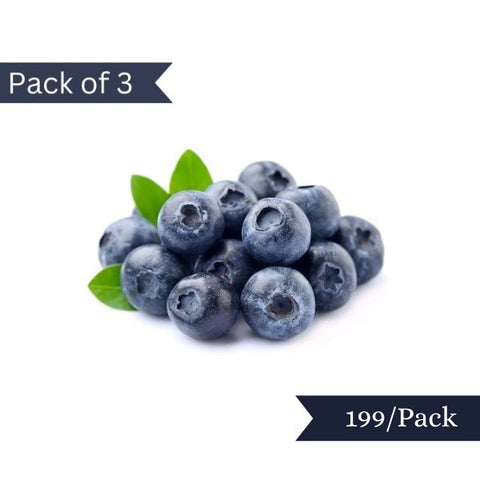 Jumbo Blueberry from Peru (Pack of 3)