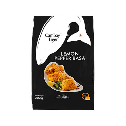 Cambay Tiger Lemon Pepper Basa Fish