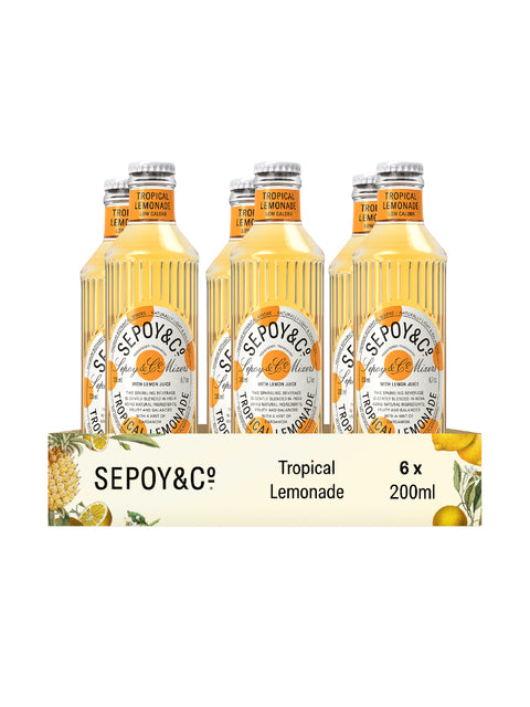 Sepoy & Co Tropical Lemonade (Pack of 6)