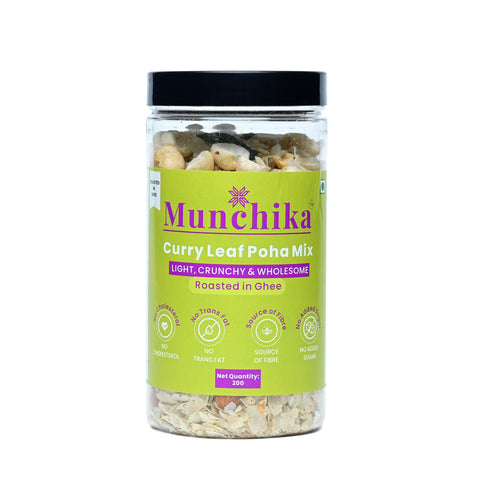 Roasted Curry Leaf Poha | 200g