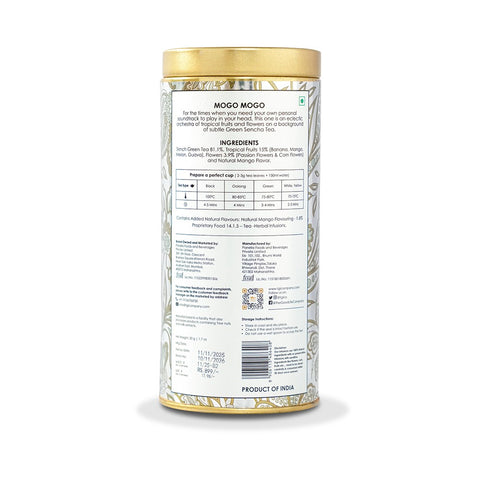 TGL Co. Mogo Mogo Green Tea (50g Tin)