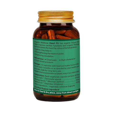 Heart Fit Capsules (Certified Organic)